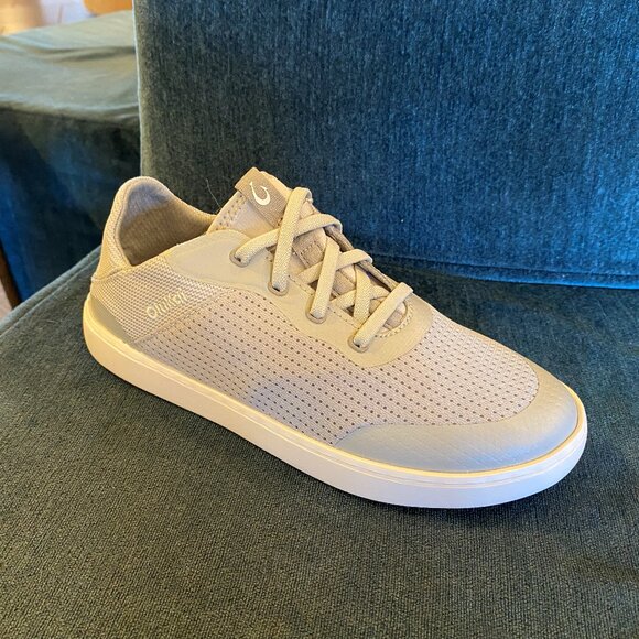 OluKai Shoes - Olukai - Kahakai Cloud Grey - Multiple Sizes (NEW W/ BOX)